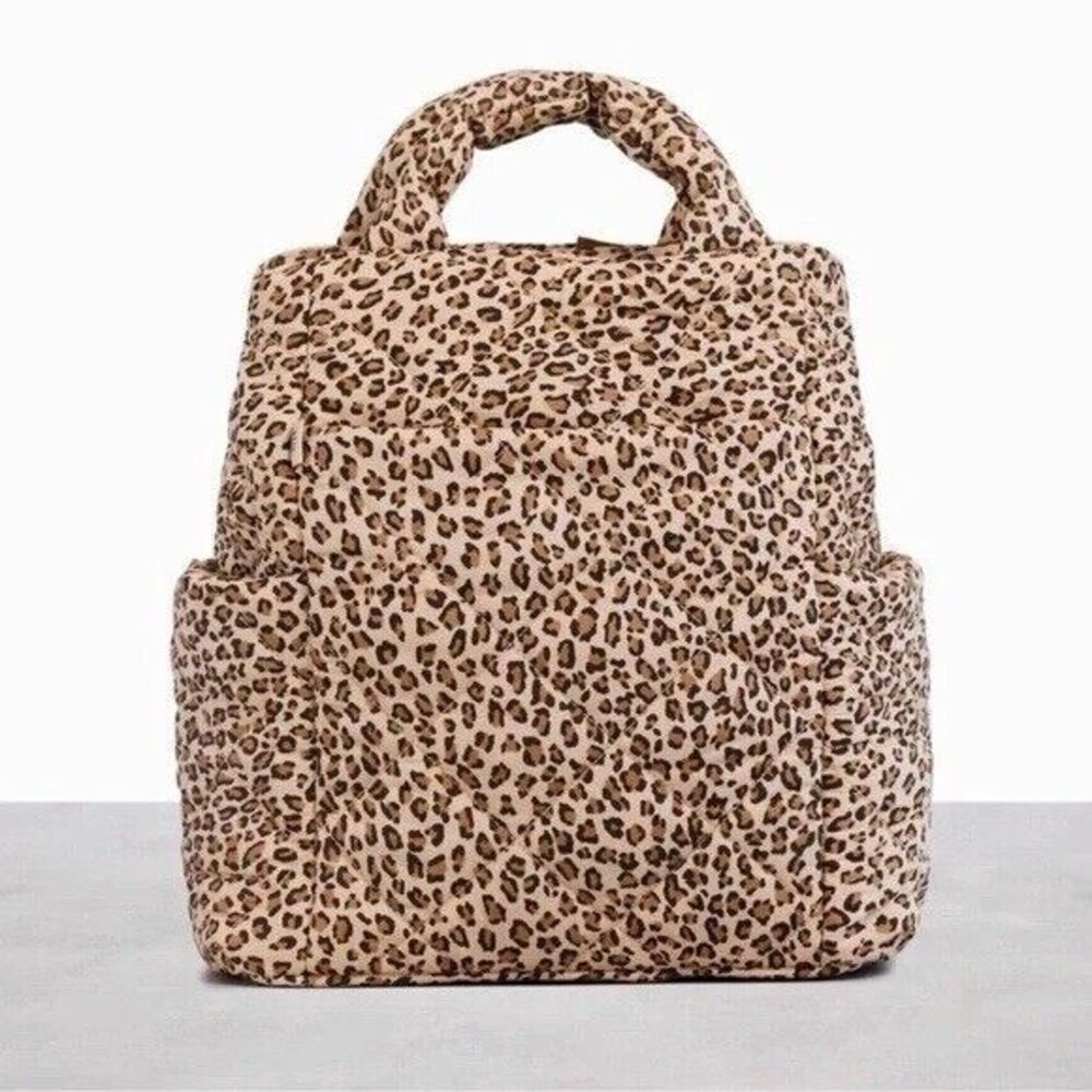 BEIS Elsa x Hosk Quilted Diaper Baby Tote Backpack Play Date Wild Child New